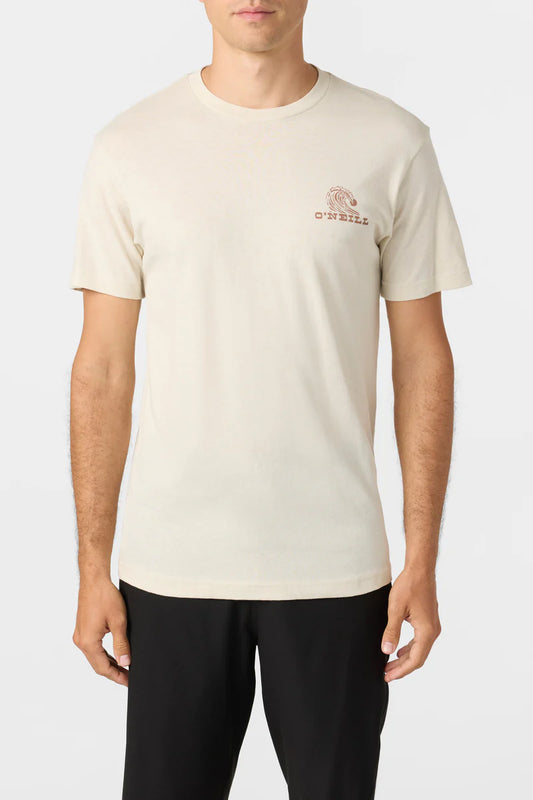 ONEILL skeg kha tee