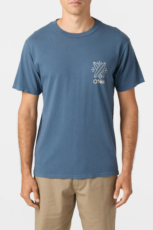 ONEILL og venice blue tee