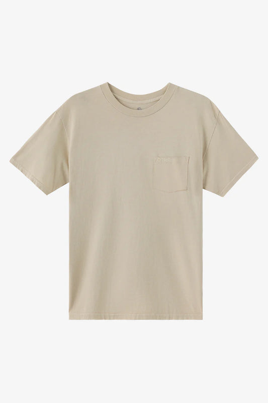 oneill og pocket tee khaki
