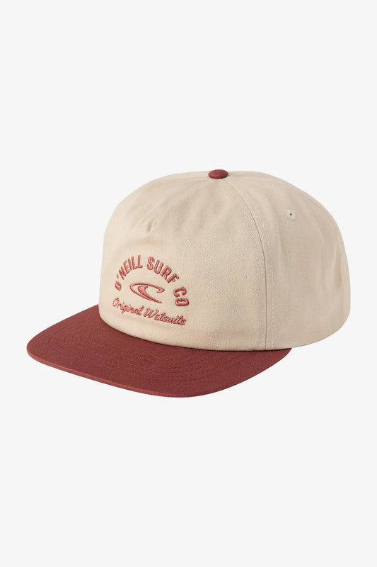 og cutler snapback rust