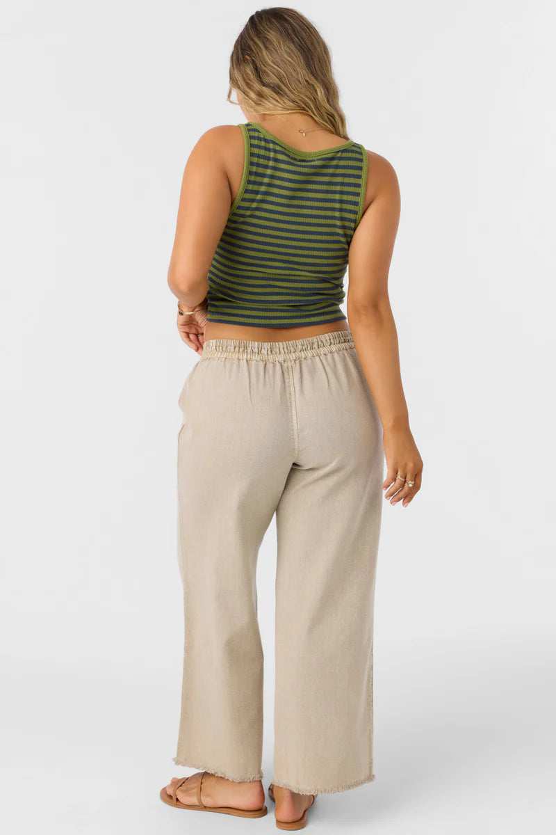 sevie pant light washed olive