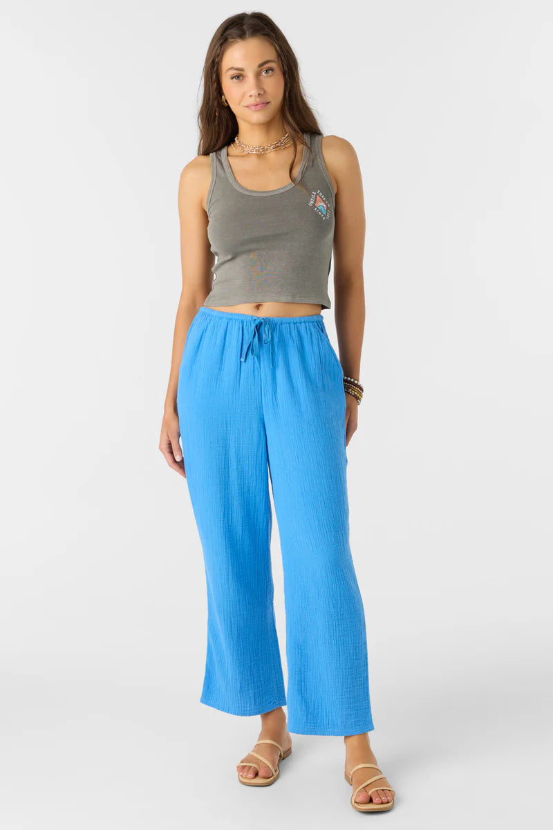 brenda double crinkle gauze pant