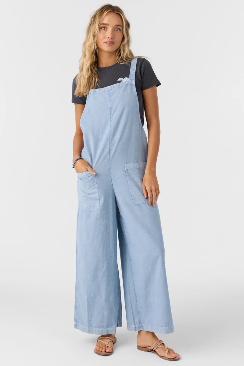 summerlin jumper linen blue