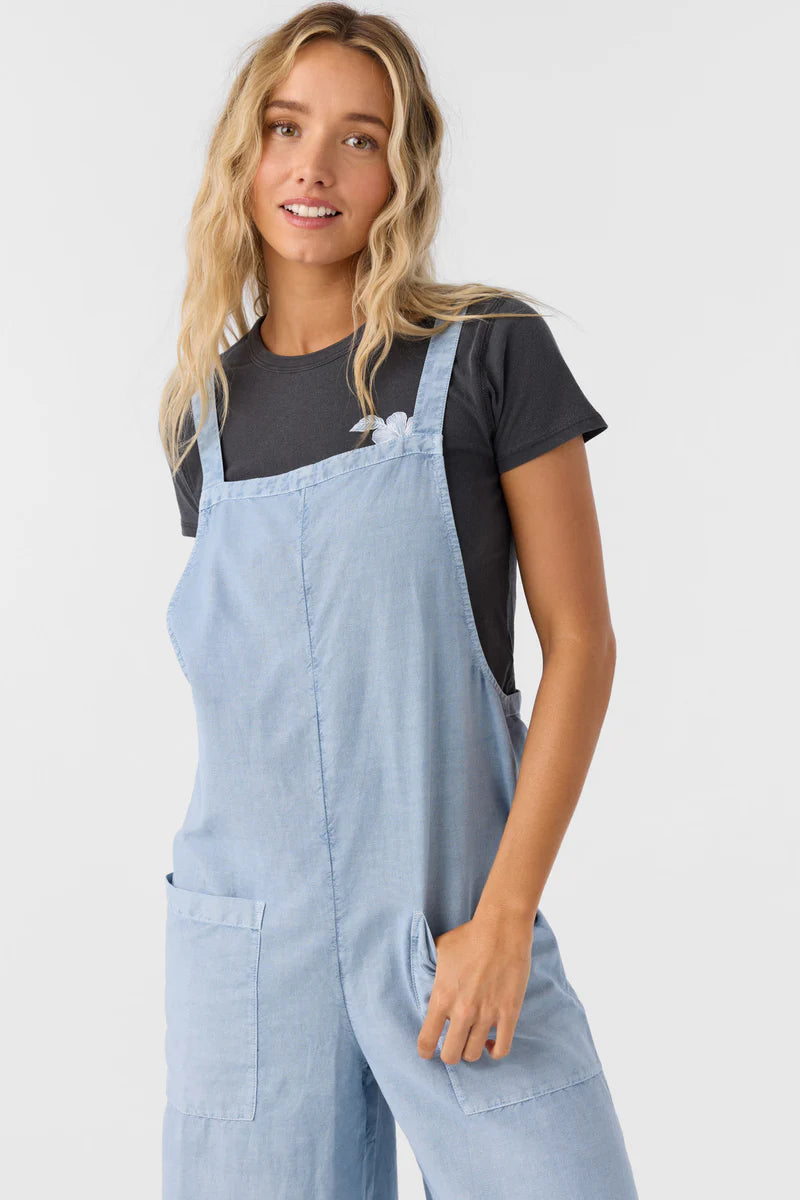 summerlin jumper linen blue