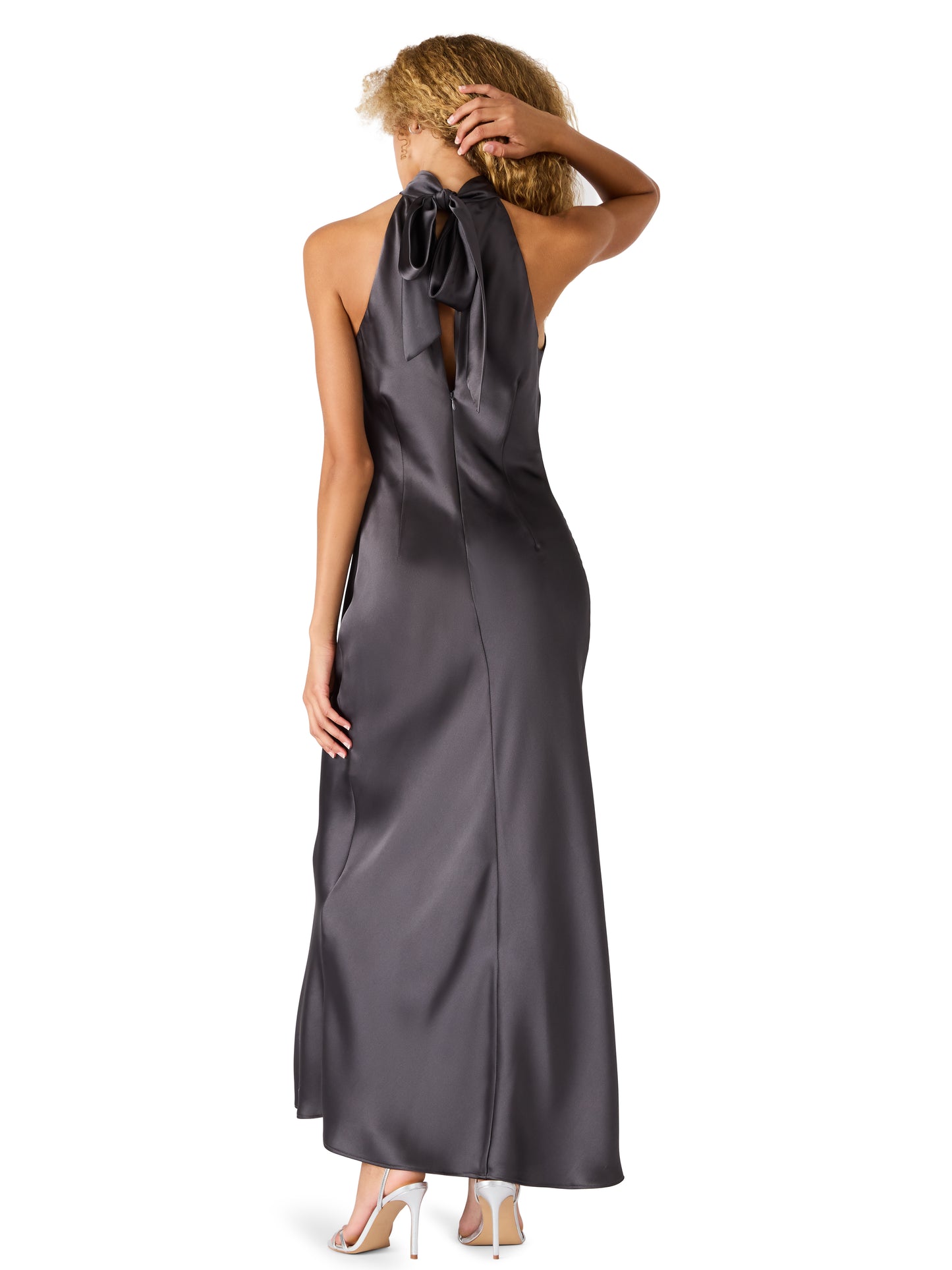 lara dress dark slate
