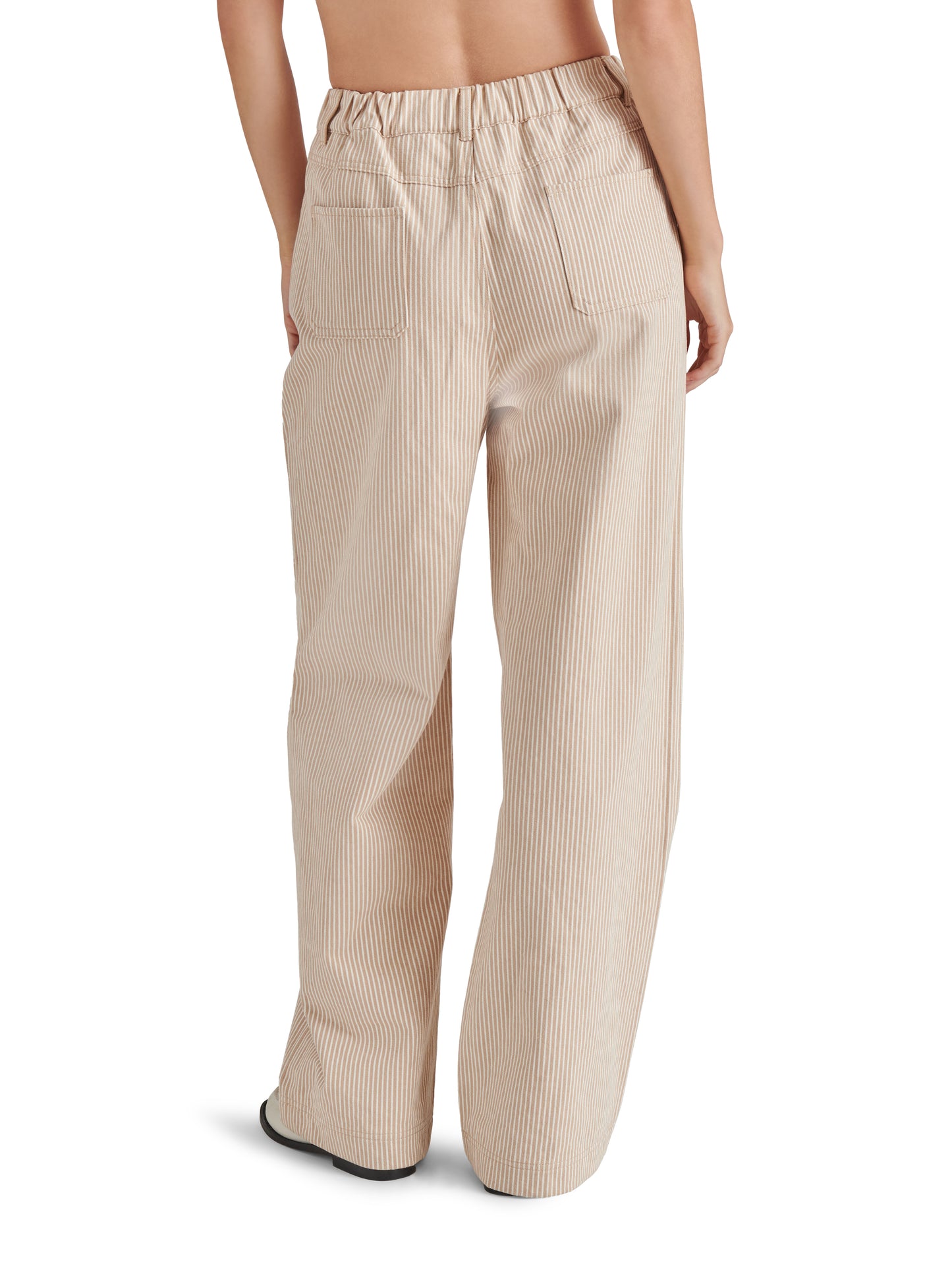 minorca pant khaki stripe