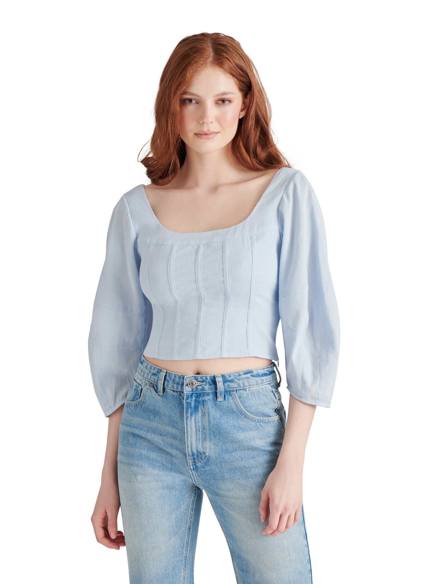 shay top sky blue