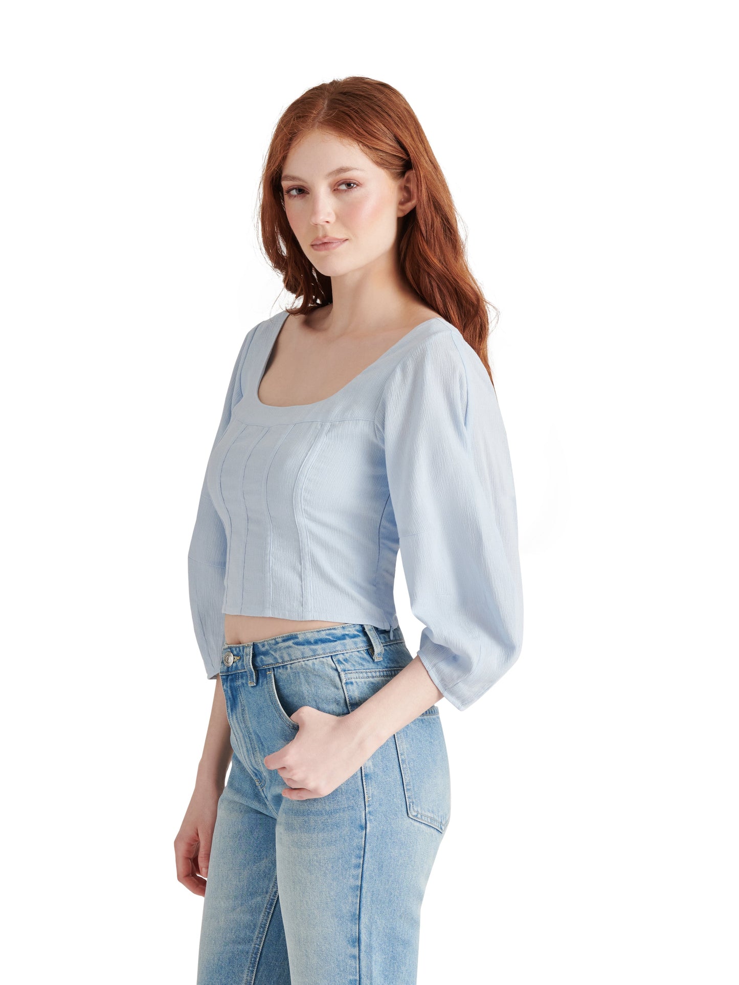 shay top sky blue