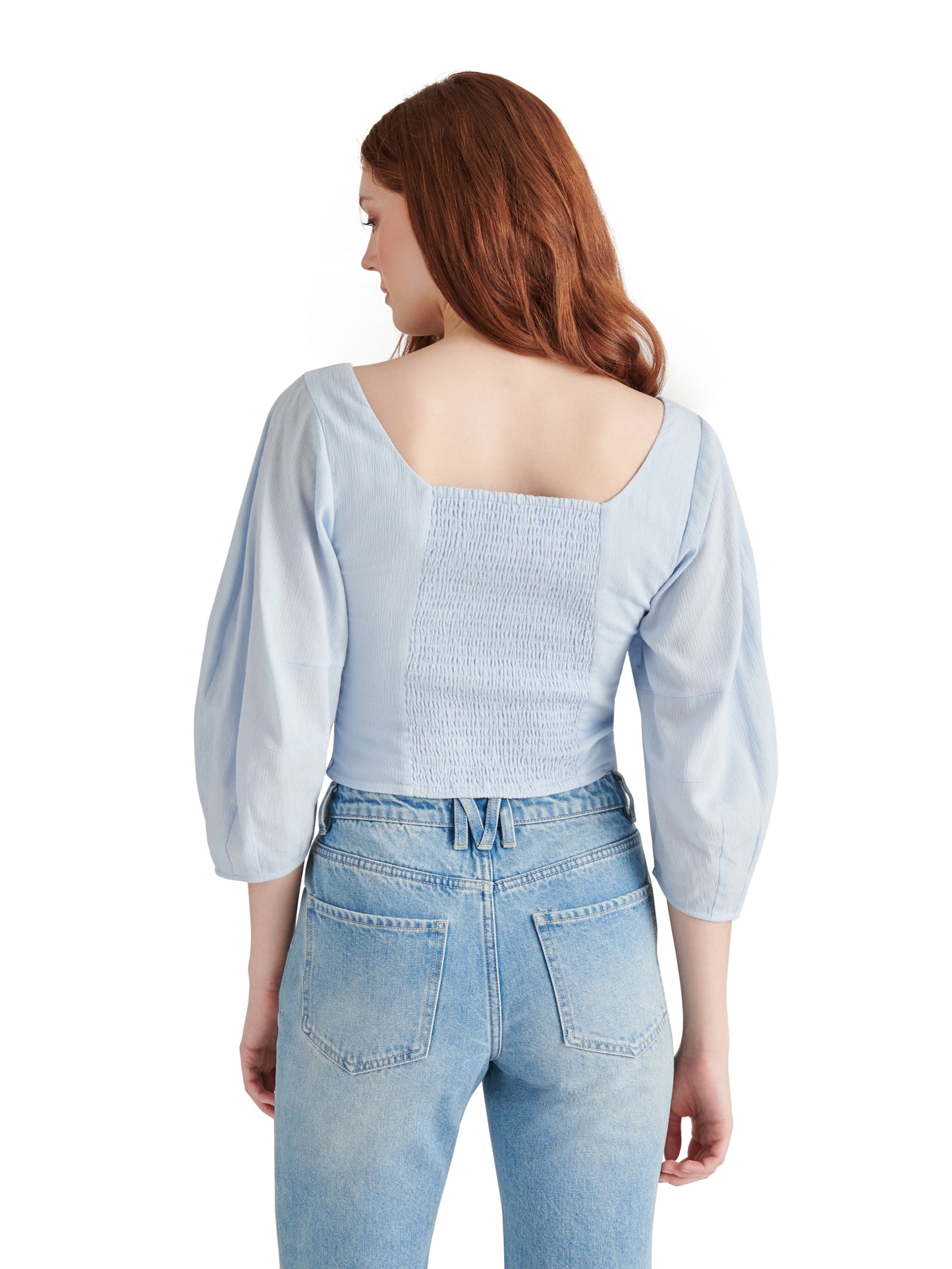 shay top sky blue