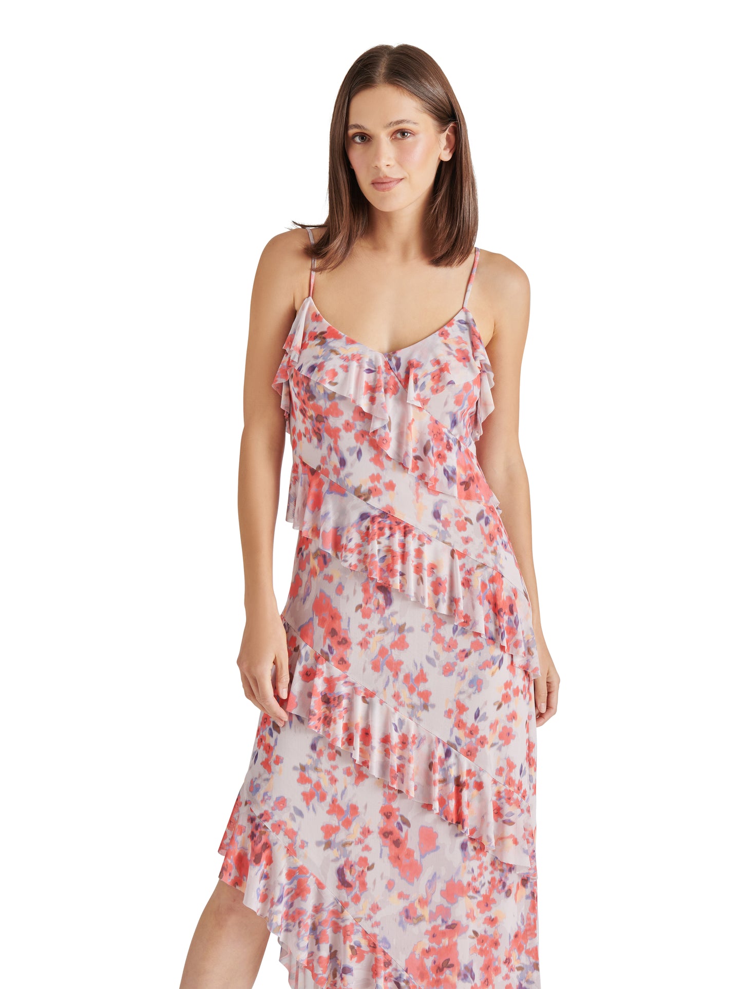 aida dress dusty lavender
