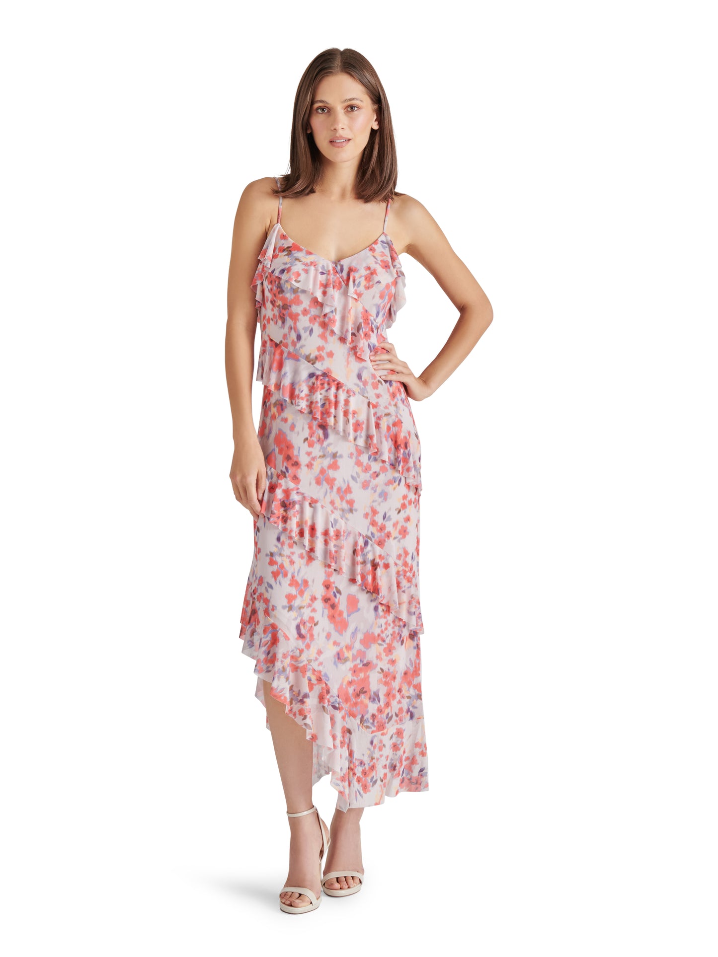 aida dress dusty lavender