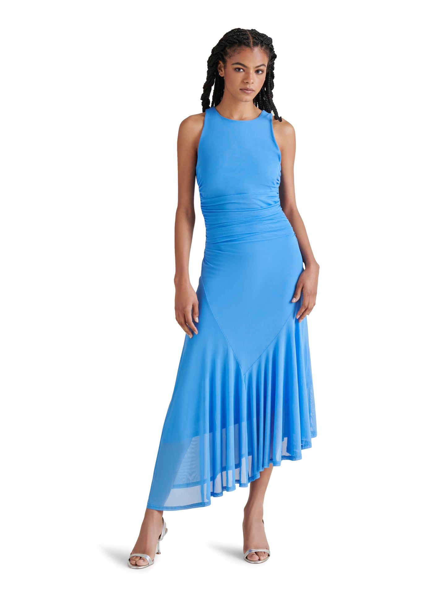 laney indigo blue dress