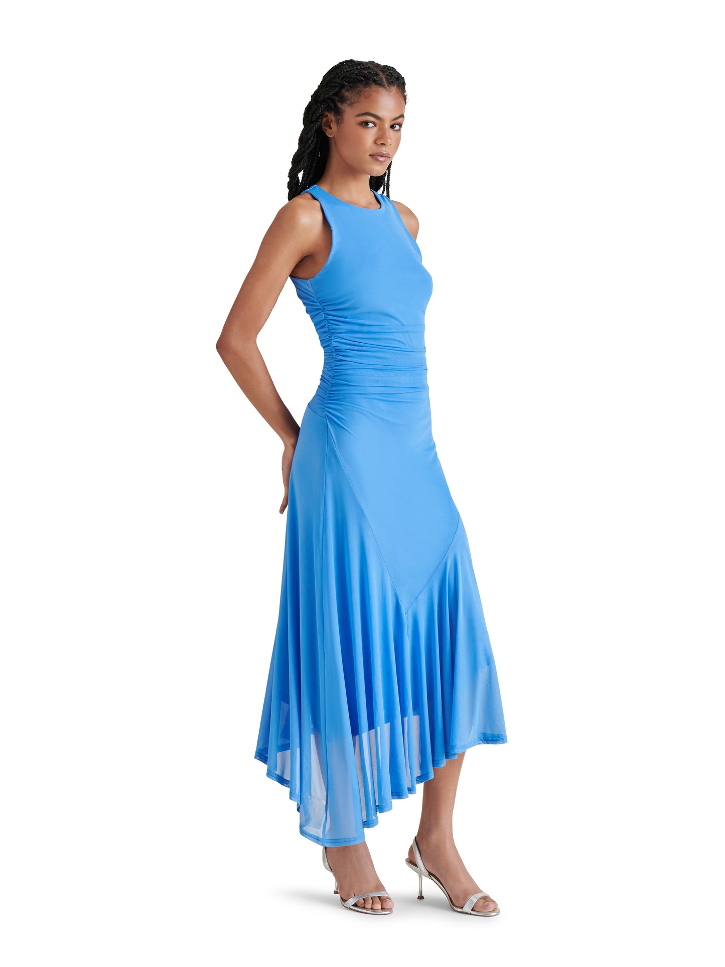 laney indigo blue dress