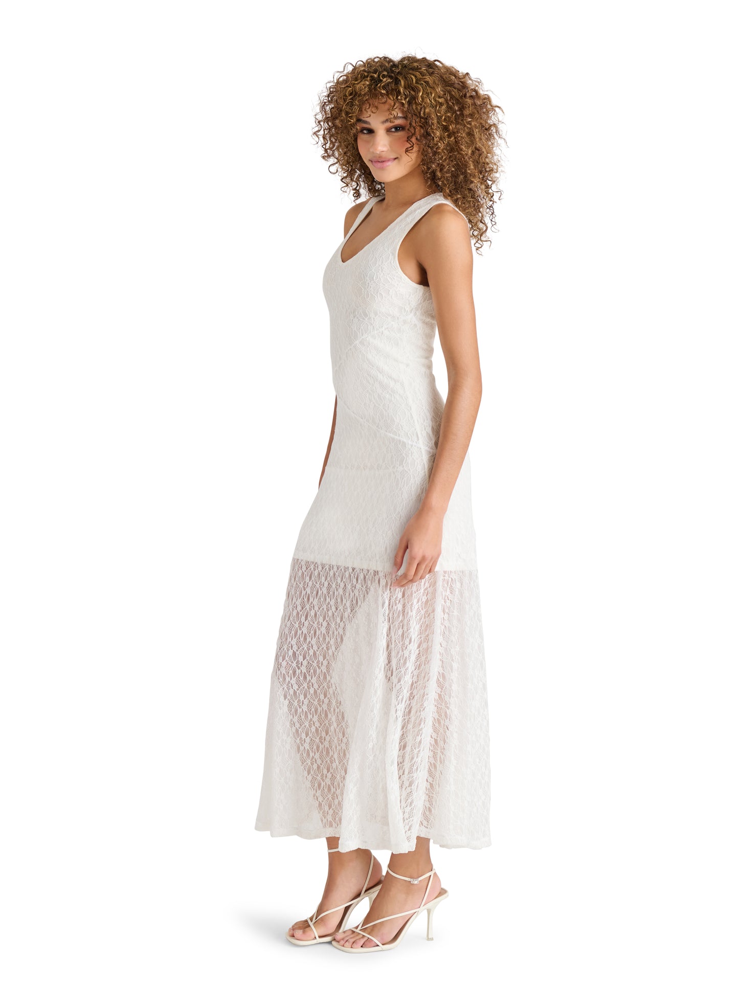 theo white lace dress