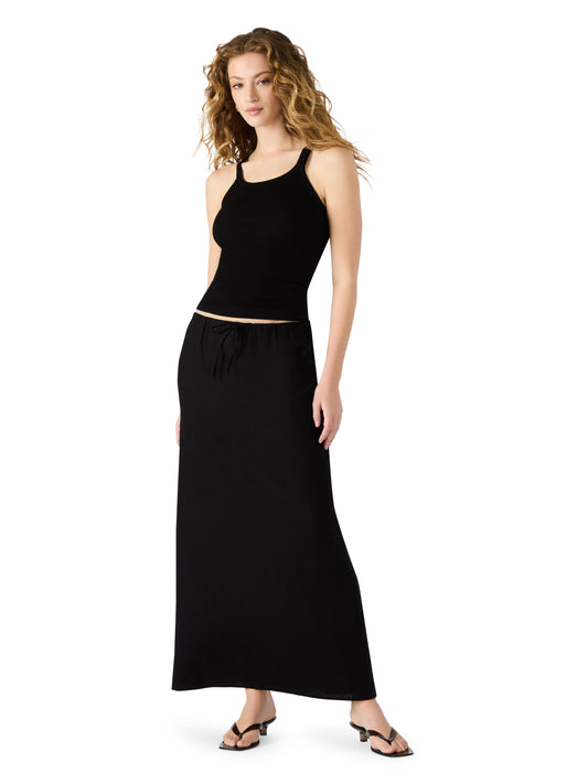 black cadi skirt