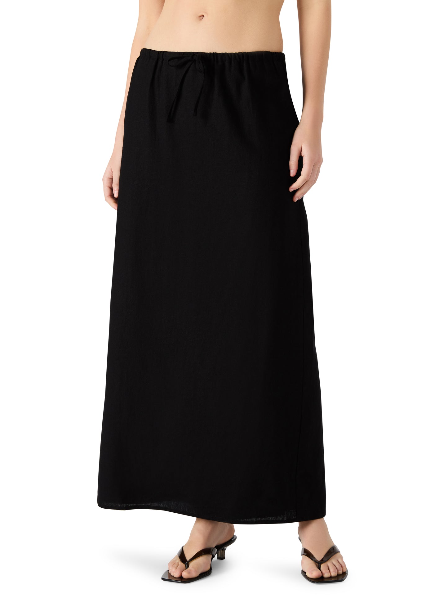 black cadi skirt