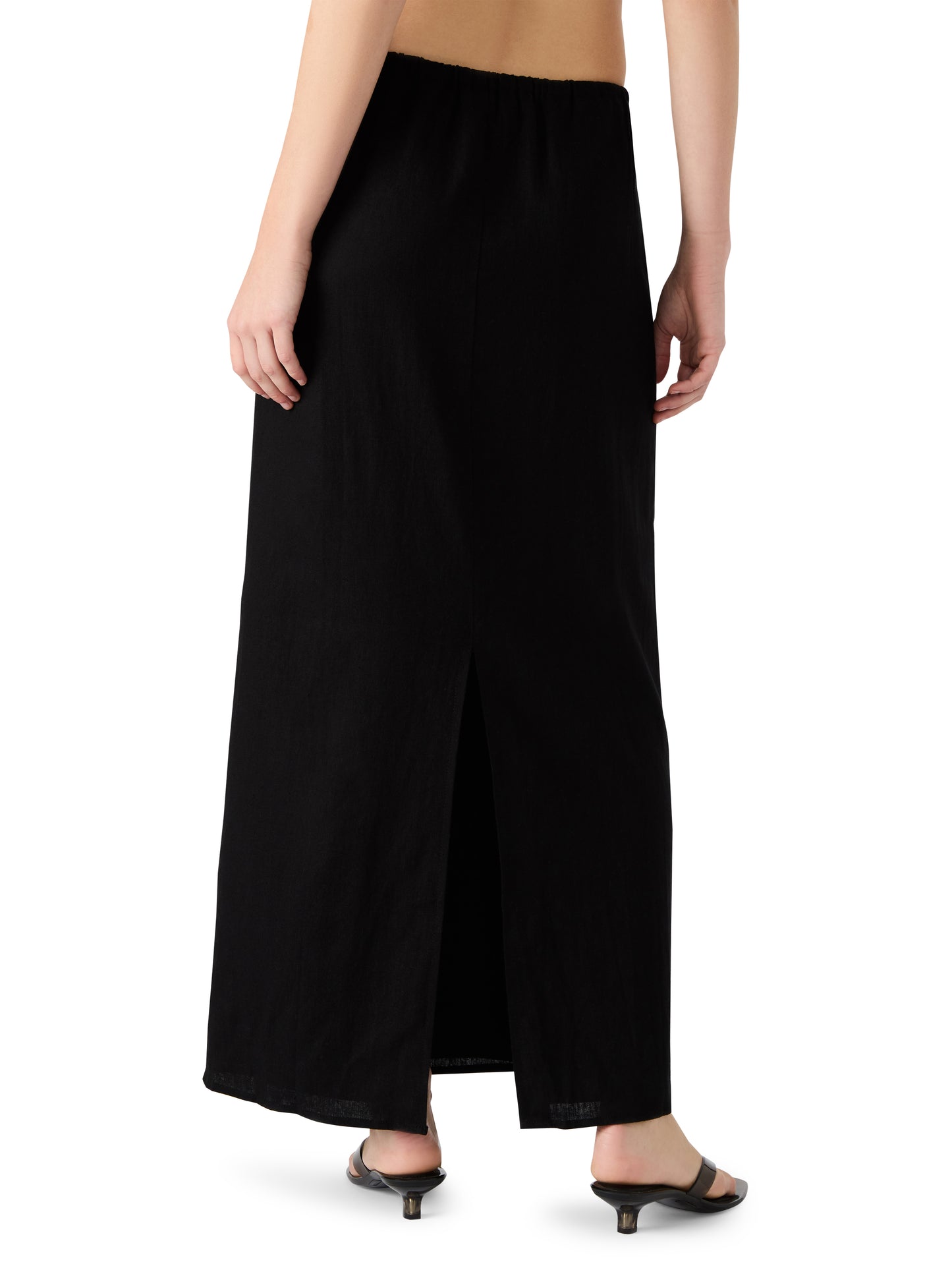 black cadi skirt