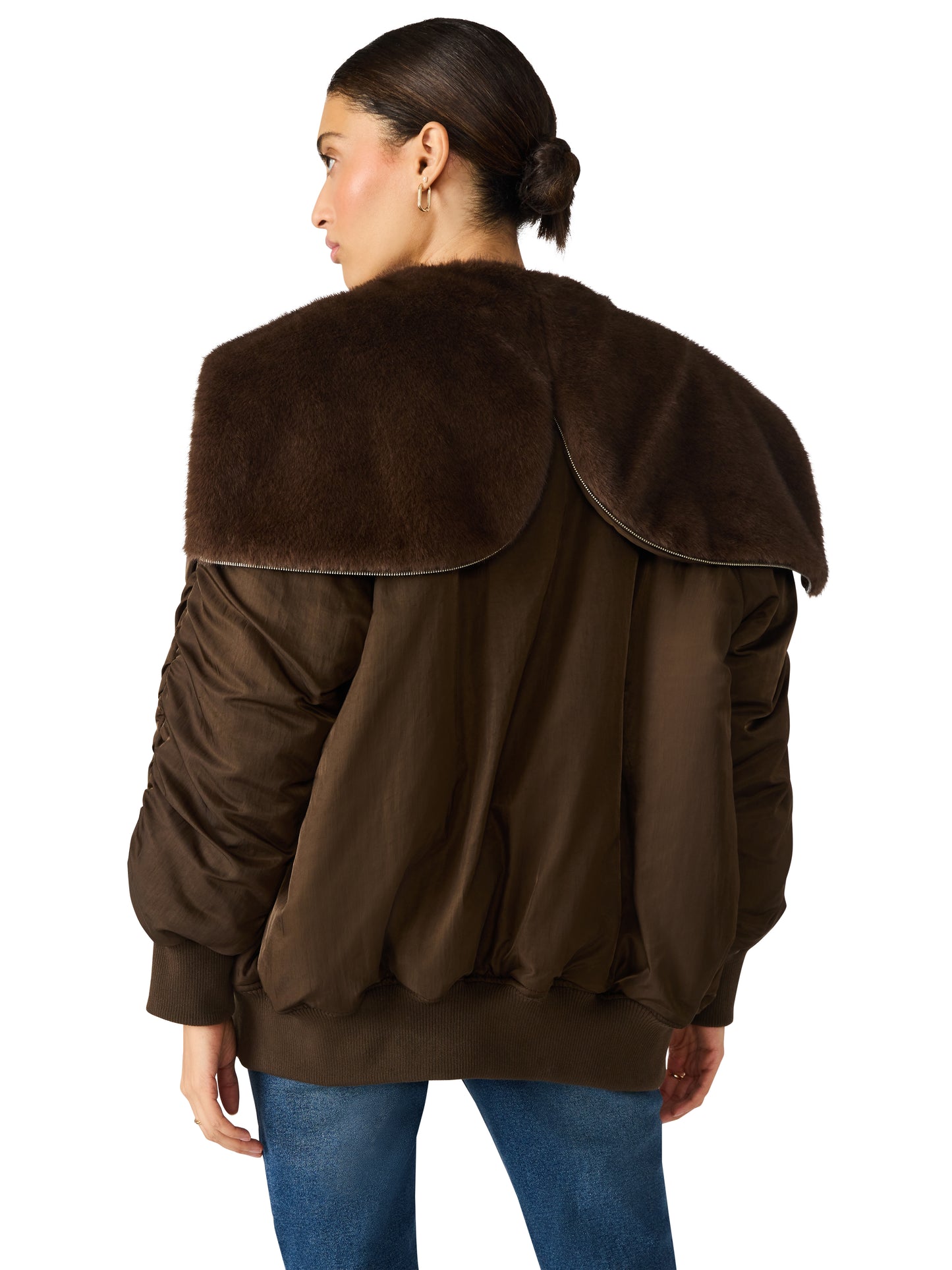 dionee jacket dark espresso