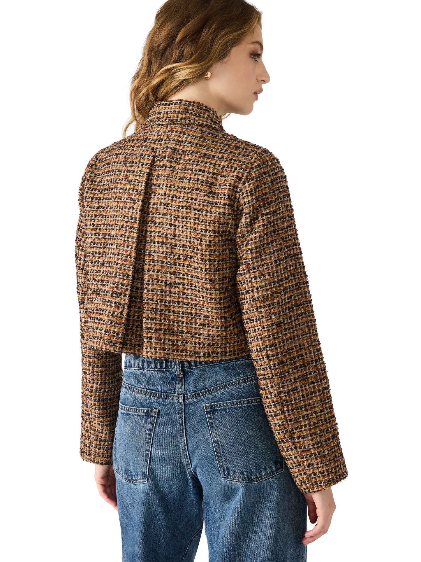 avie tweed jacket