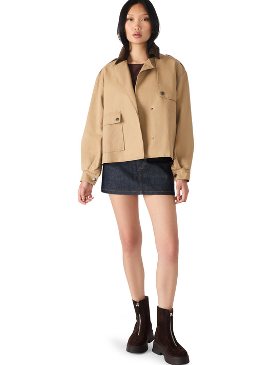Luisa tan barn jacket