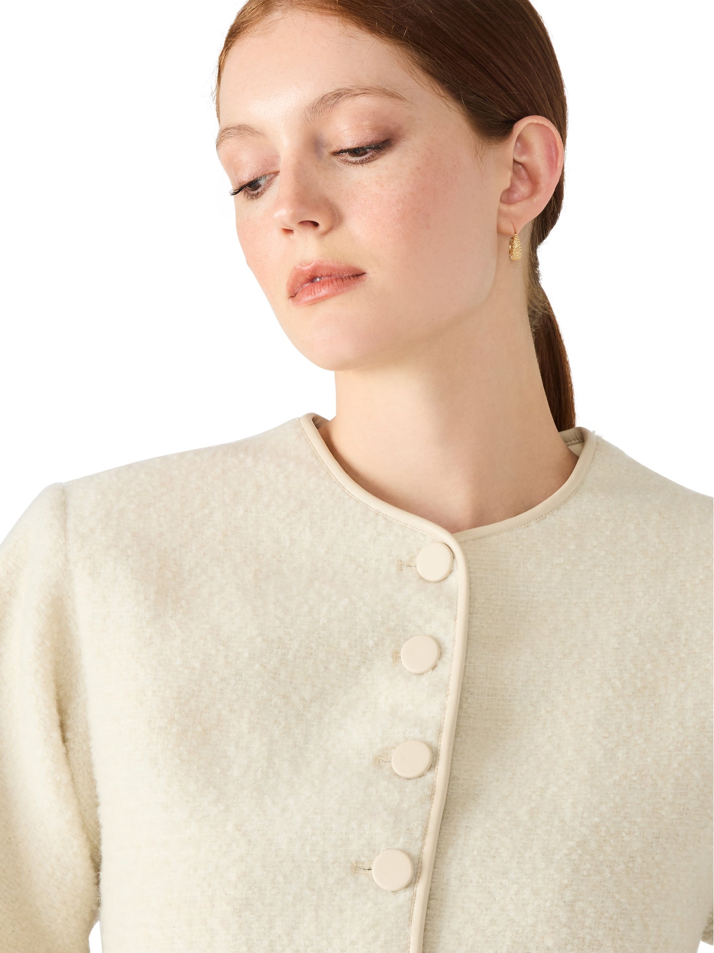 emili cream jacket