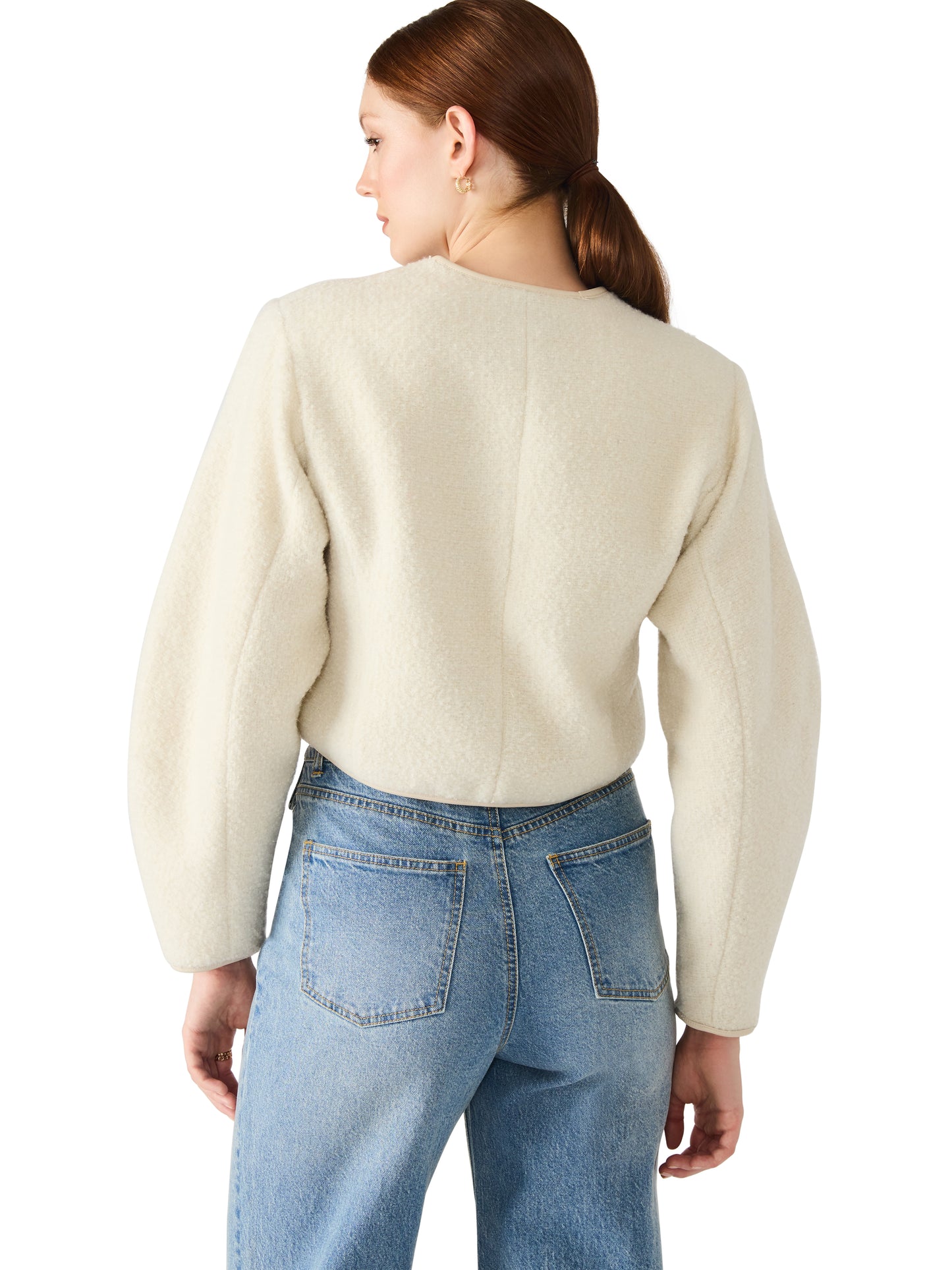emili cream jacket