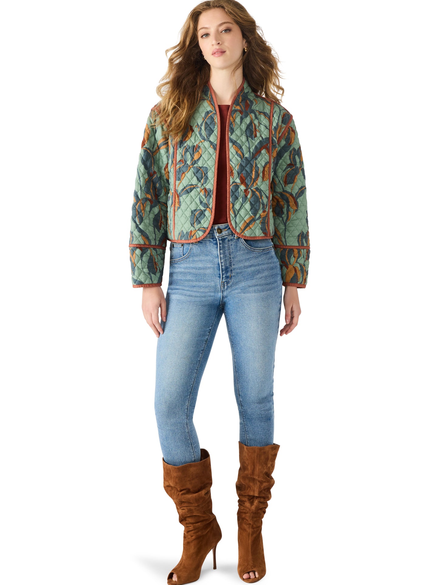 adalynn jacket dark sage