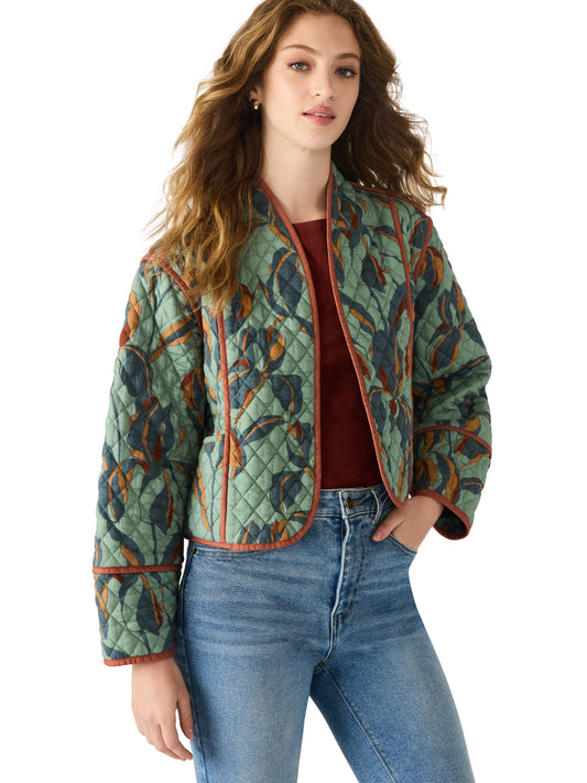 adalynn jacket dark sage