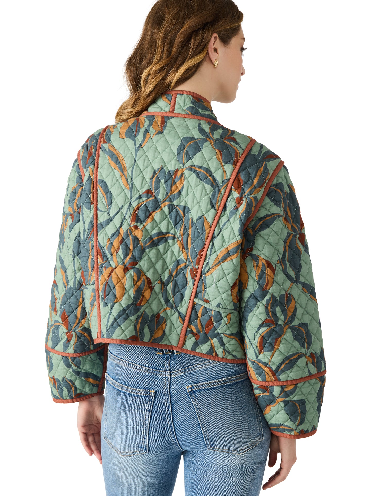 adalynn jacket dark sage