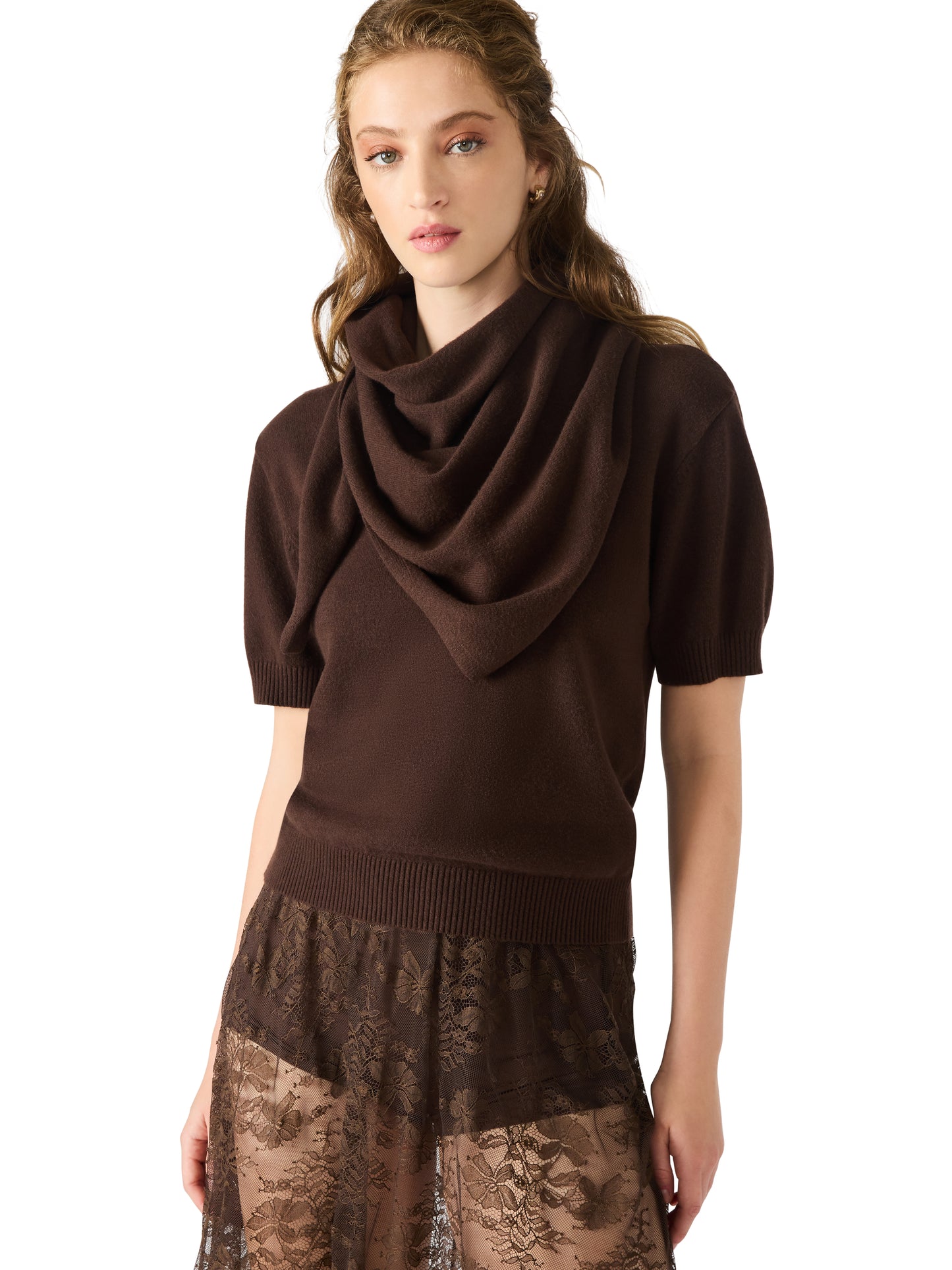 hermia knit dark espresso