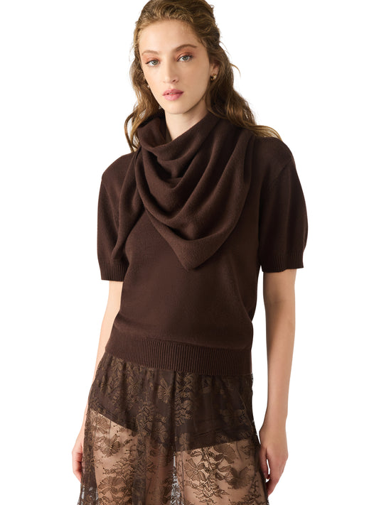 hermia knit dark espresso