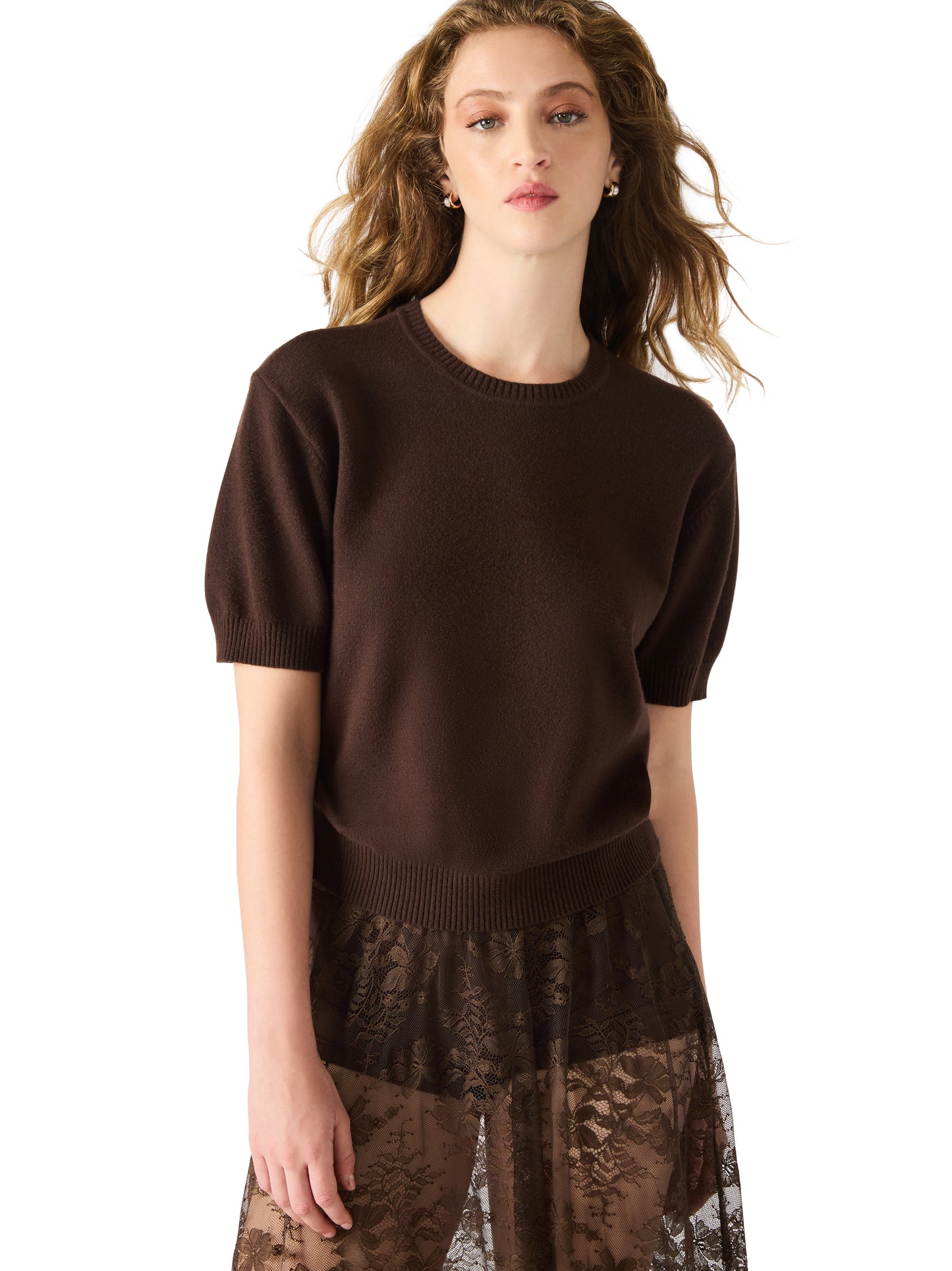 hermia knit dark espresso