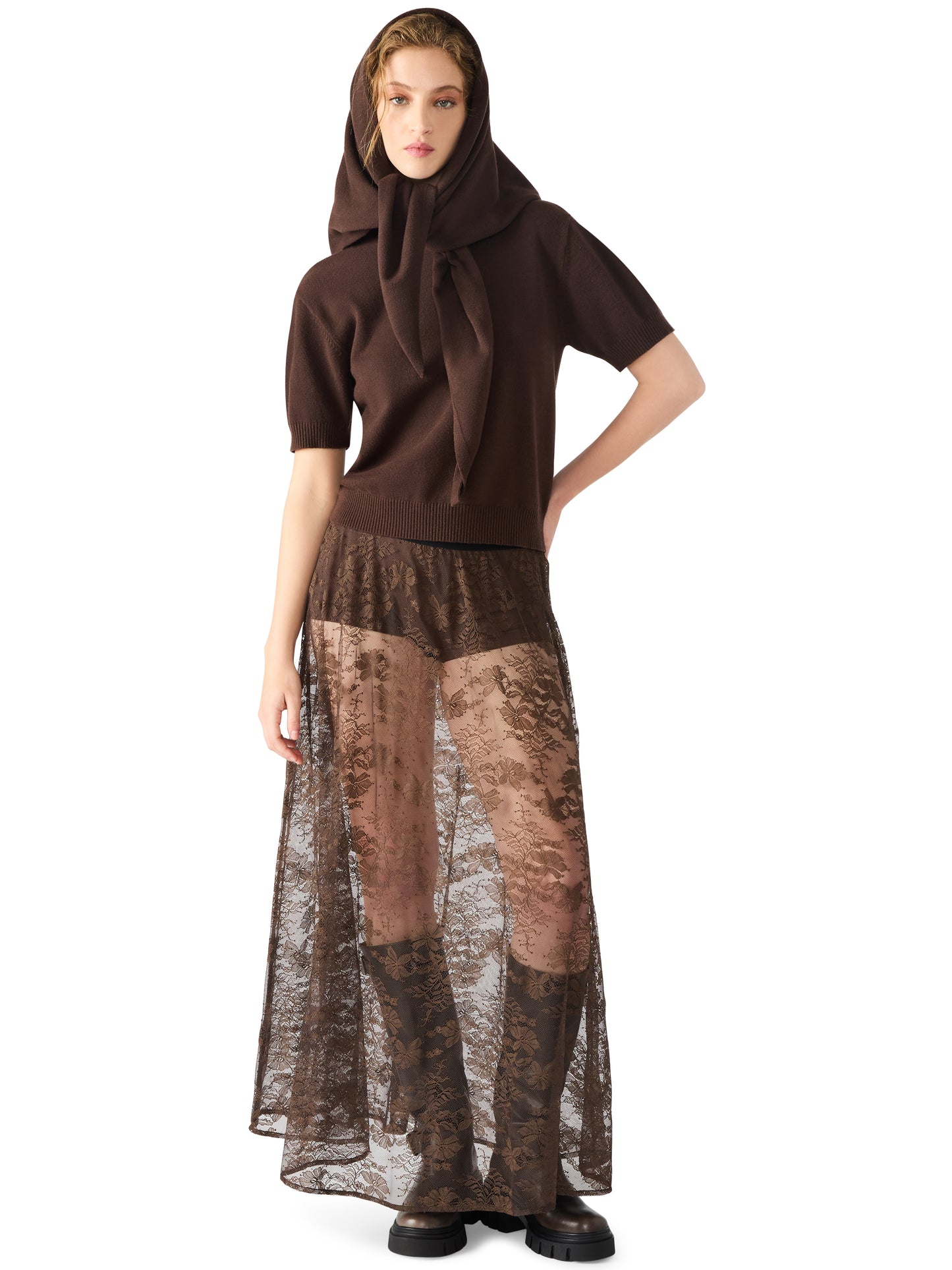 hermia knit dark espresso