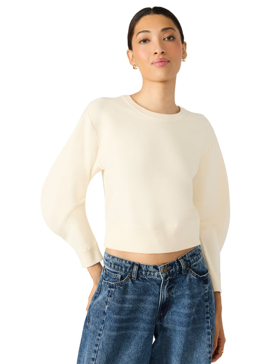 rosina cream sweater