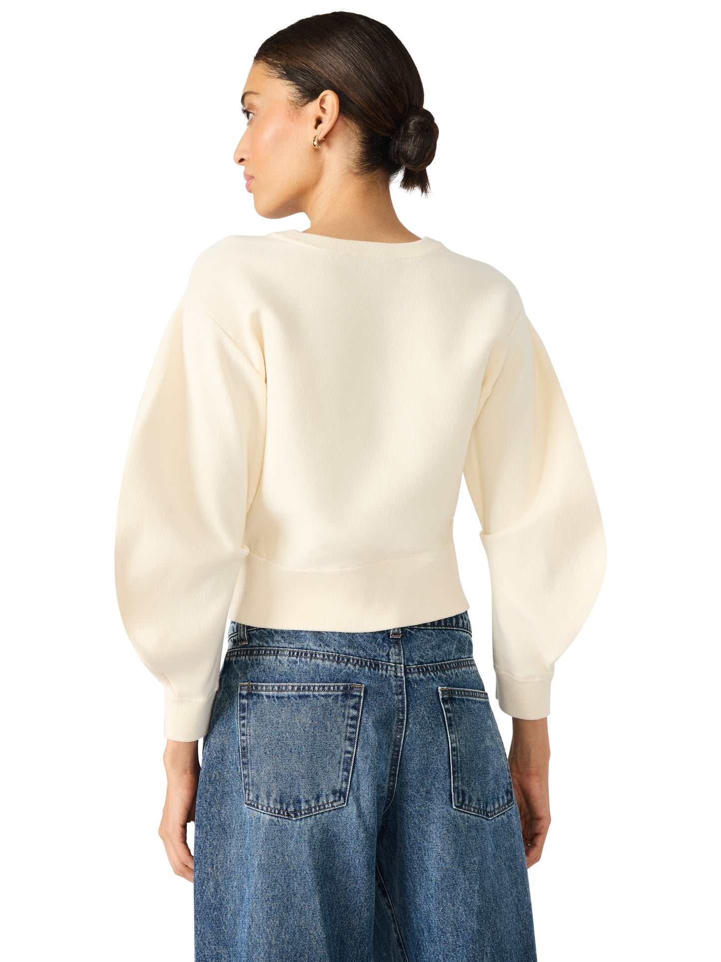 rosina cream sweater