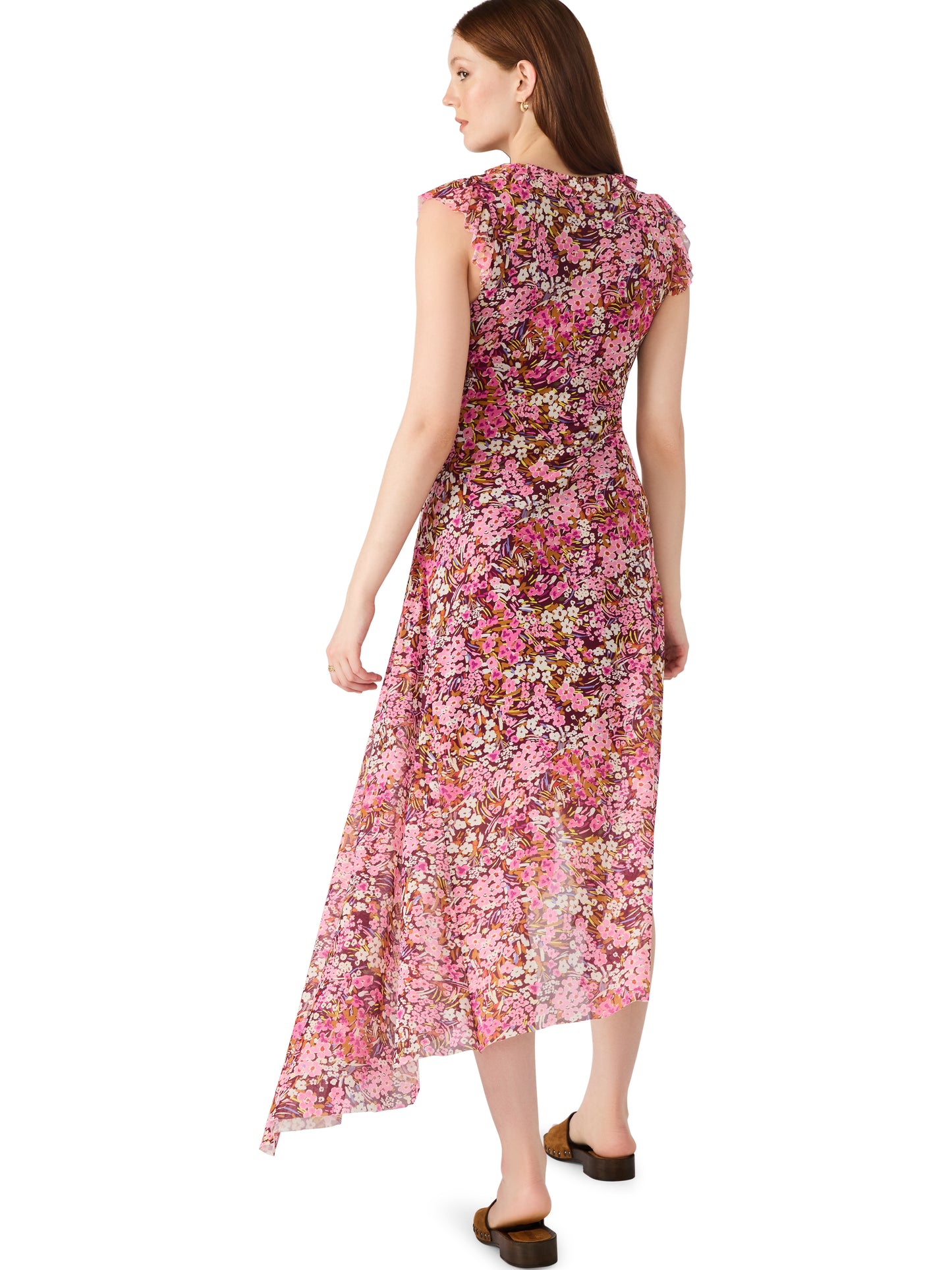 Hattie dress pink bloom