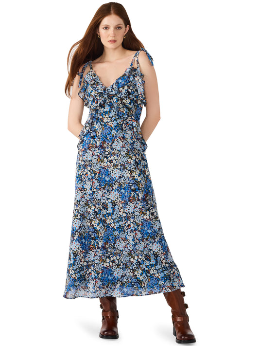 Adalina bristol blue floral dress