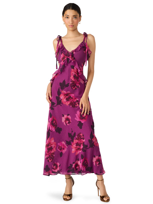 adalina rosette pink dress