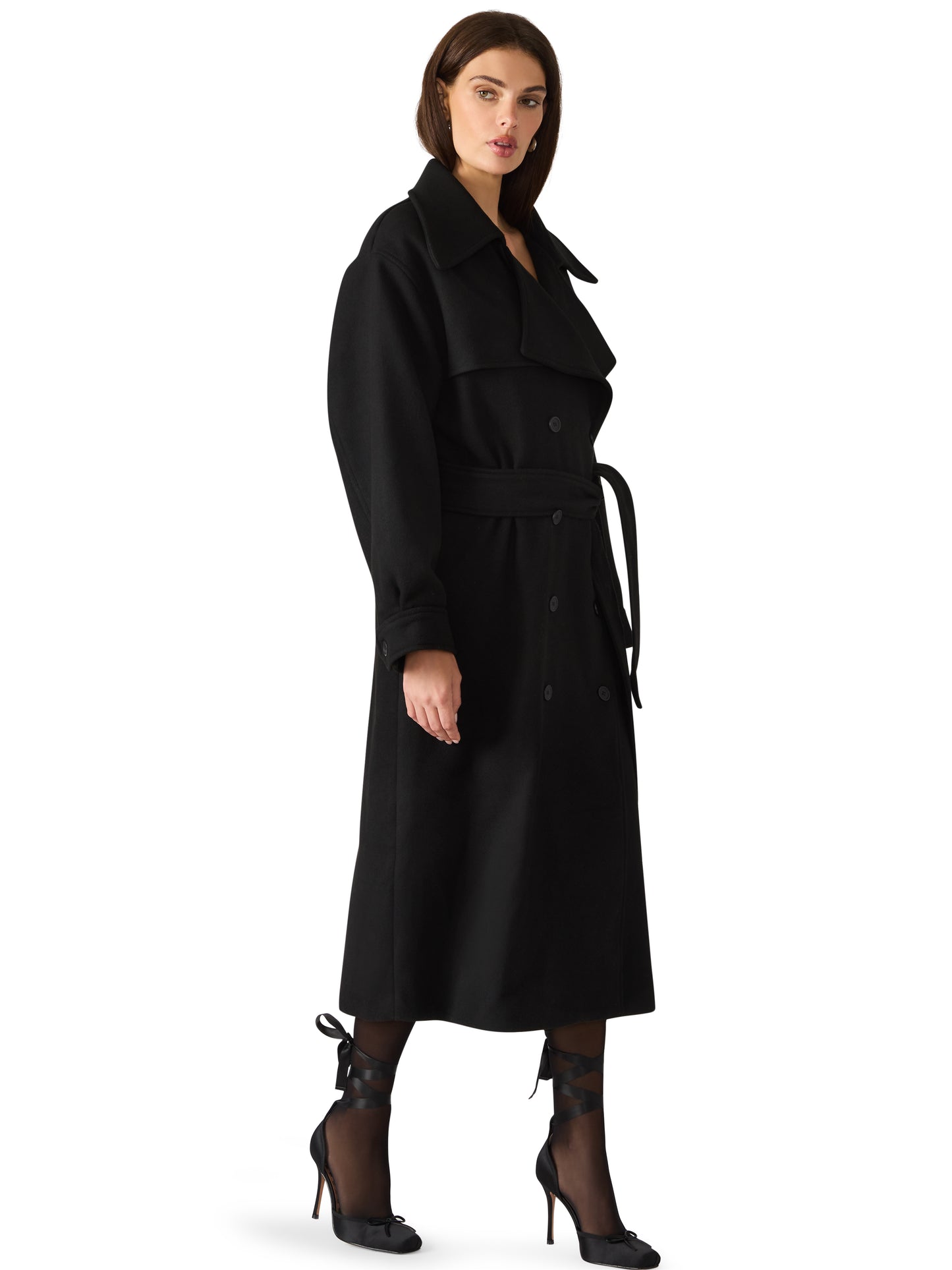enora coat black