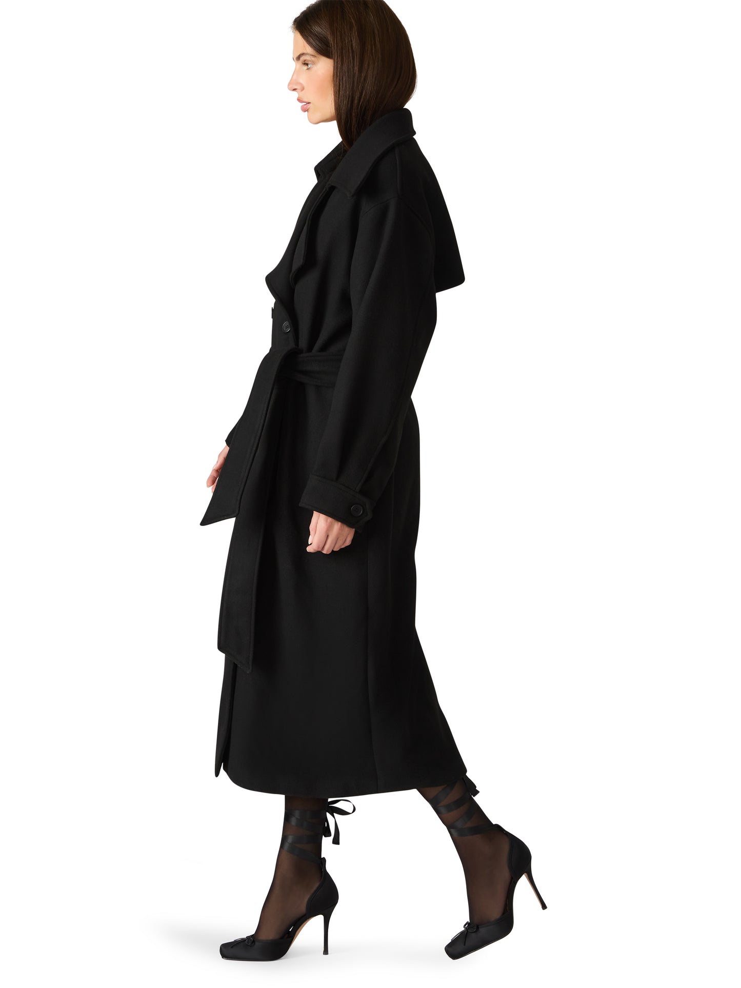 enora coat black