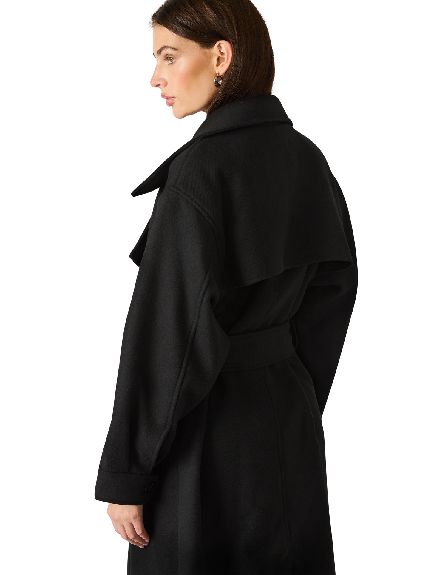 enora coat black
