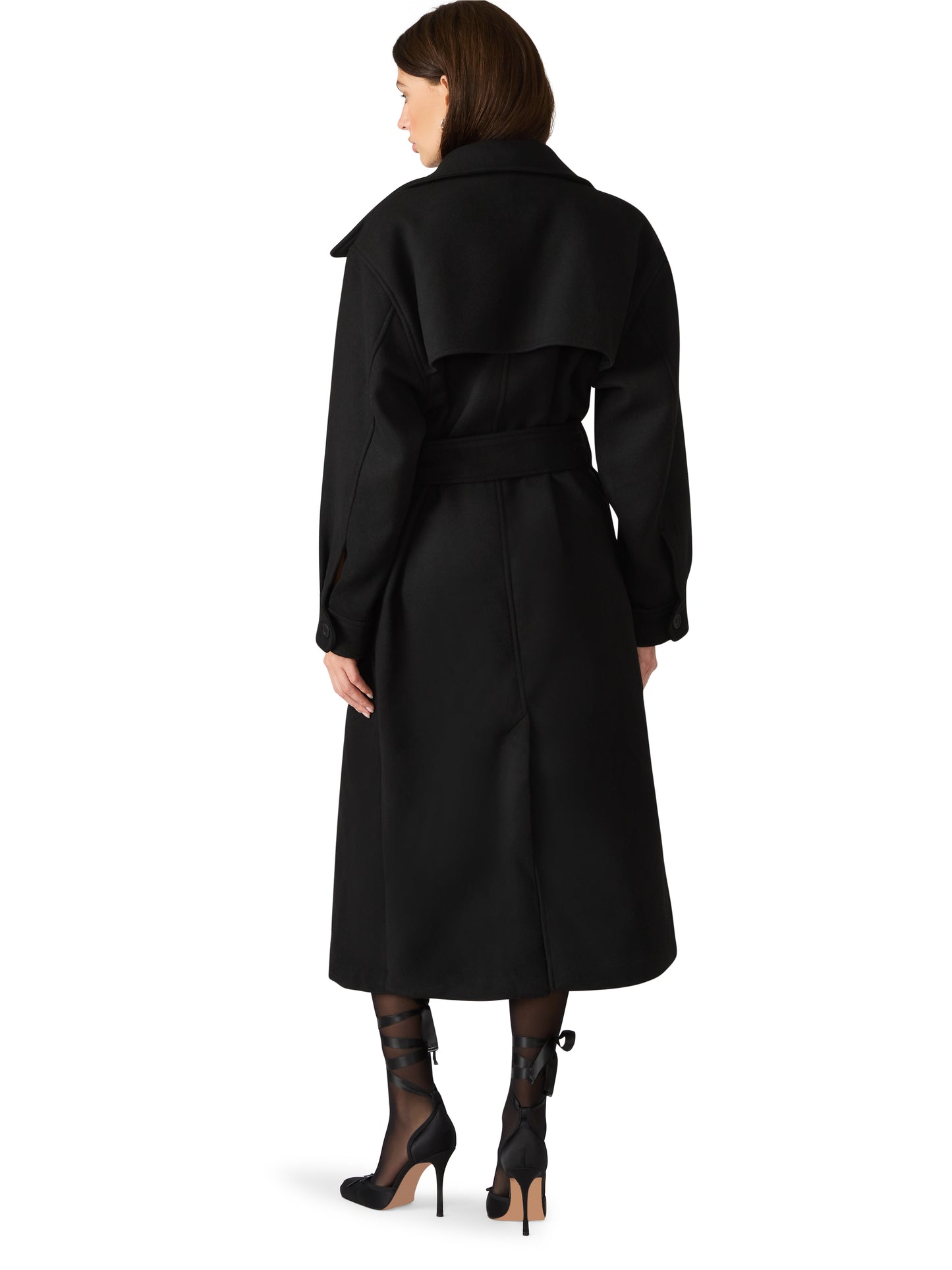 enora coat black