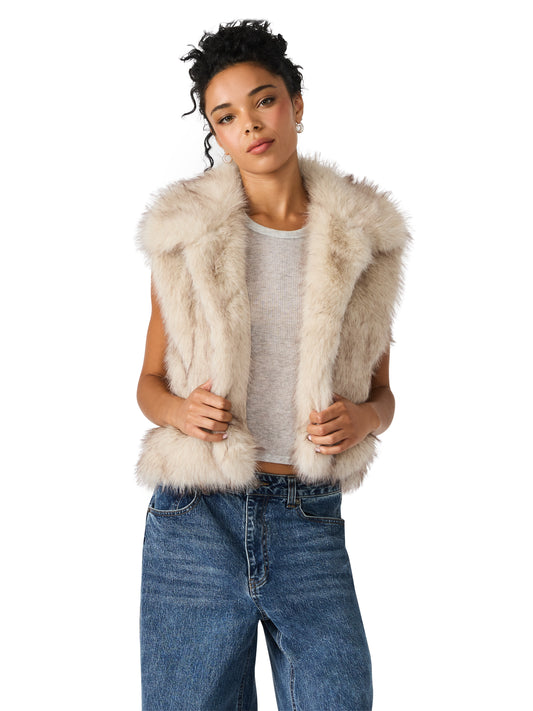 safira fur vest