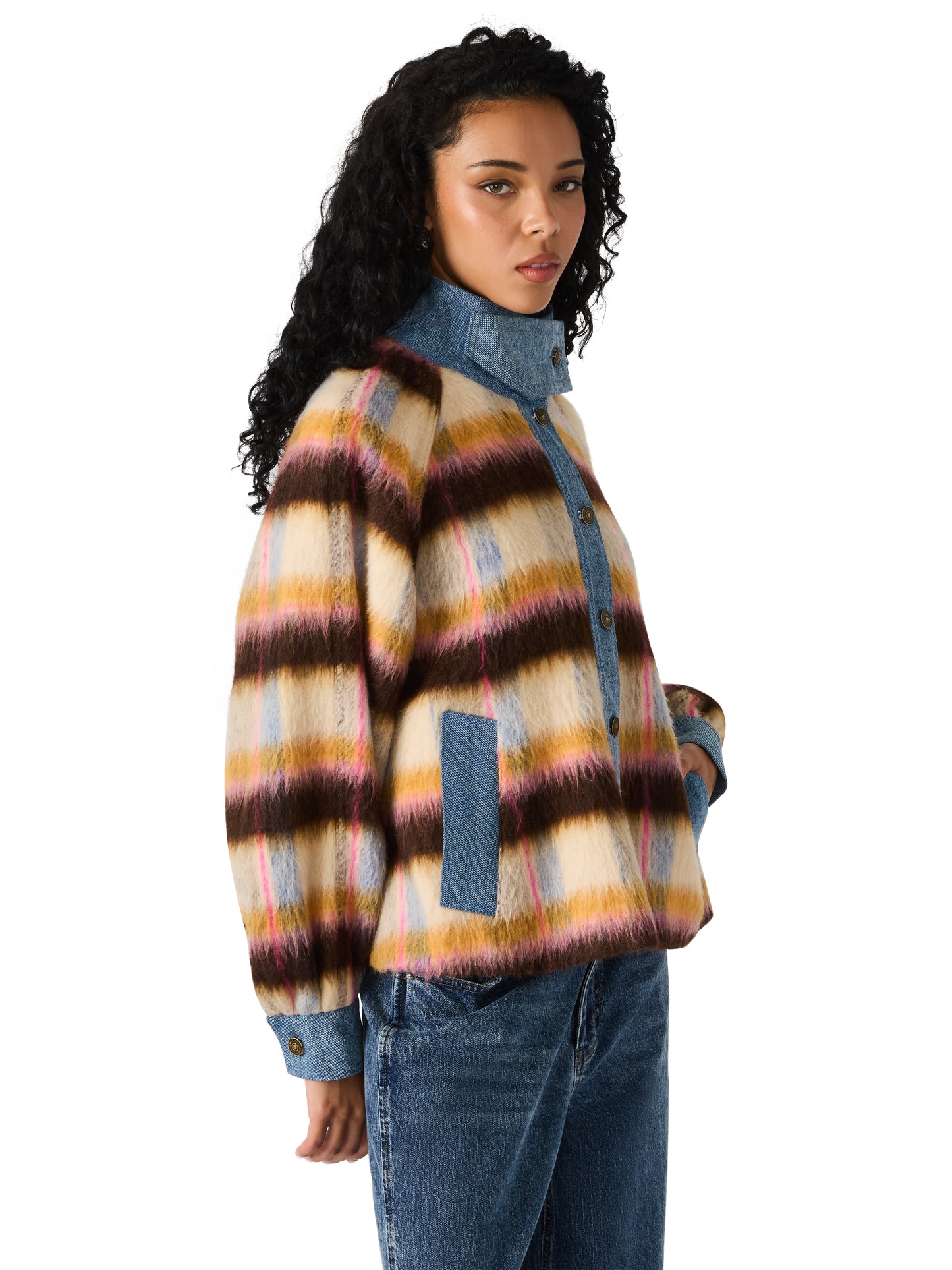 kaylen jacket forever blue