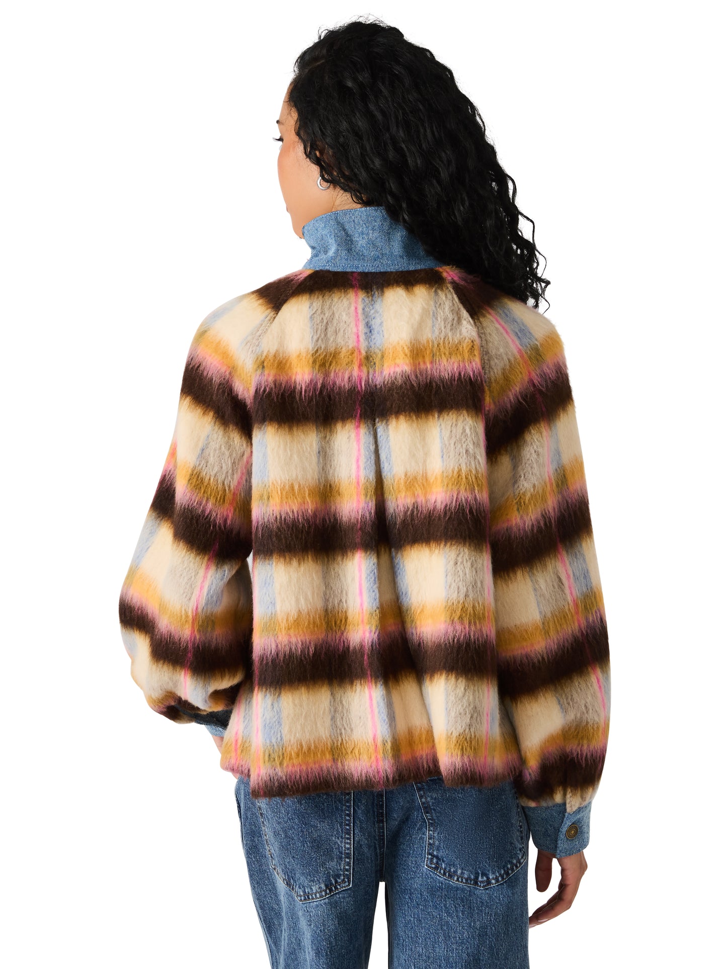 kaylen jacket forever blue