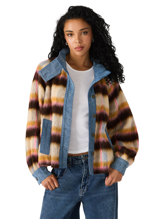 kaylen jacket forever blue