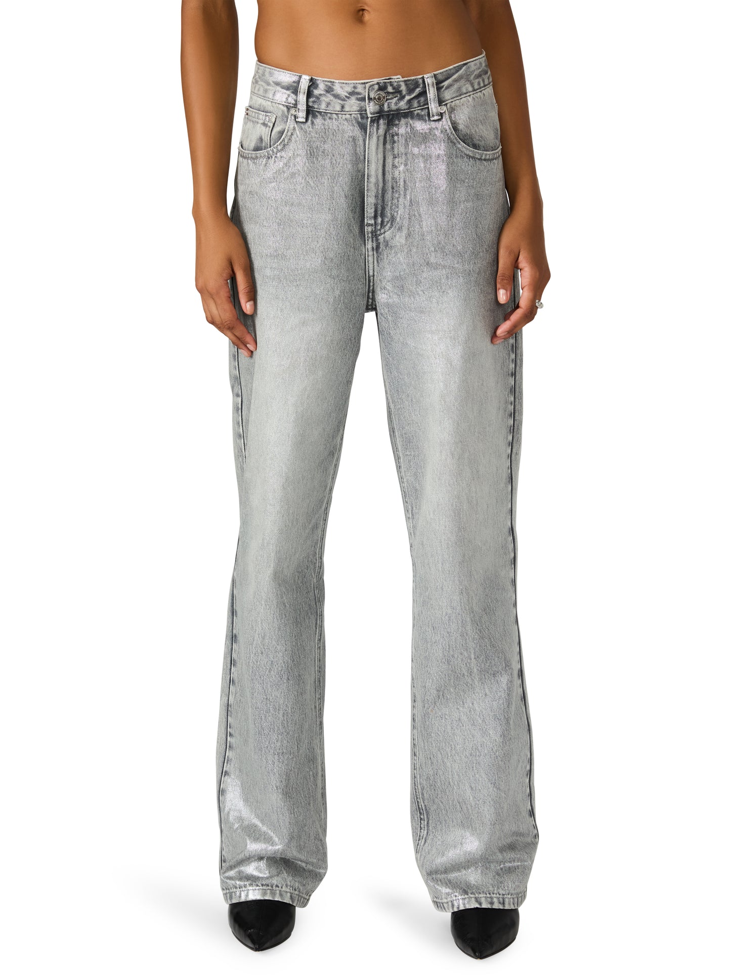 zo silver denim