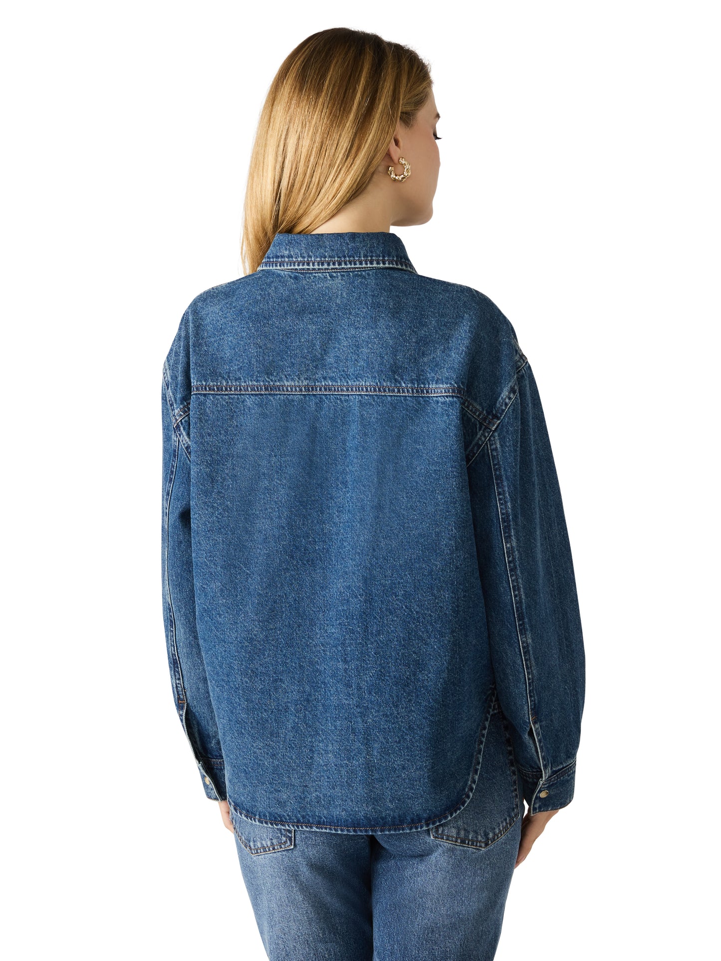 judith denim top