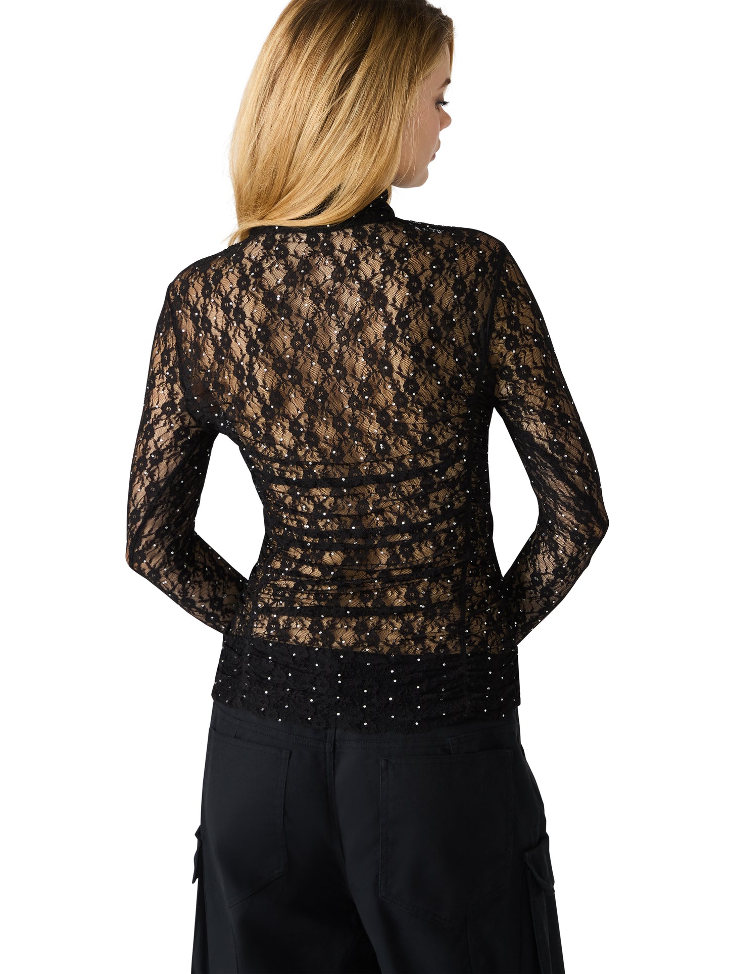 baylee rhinestone top