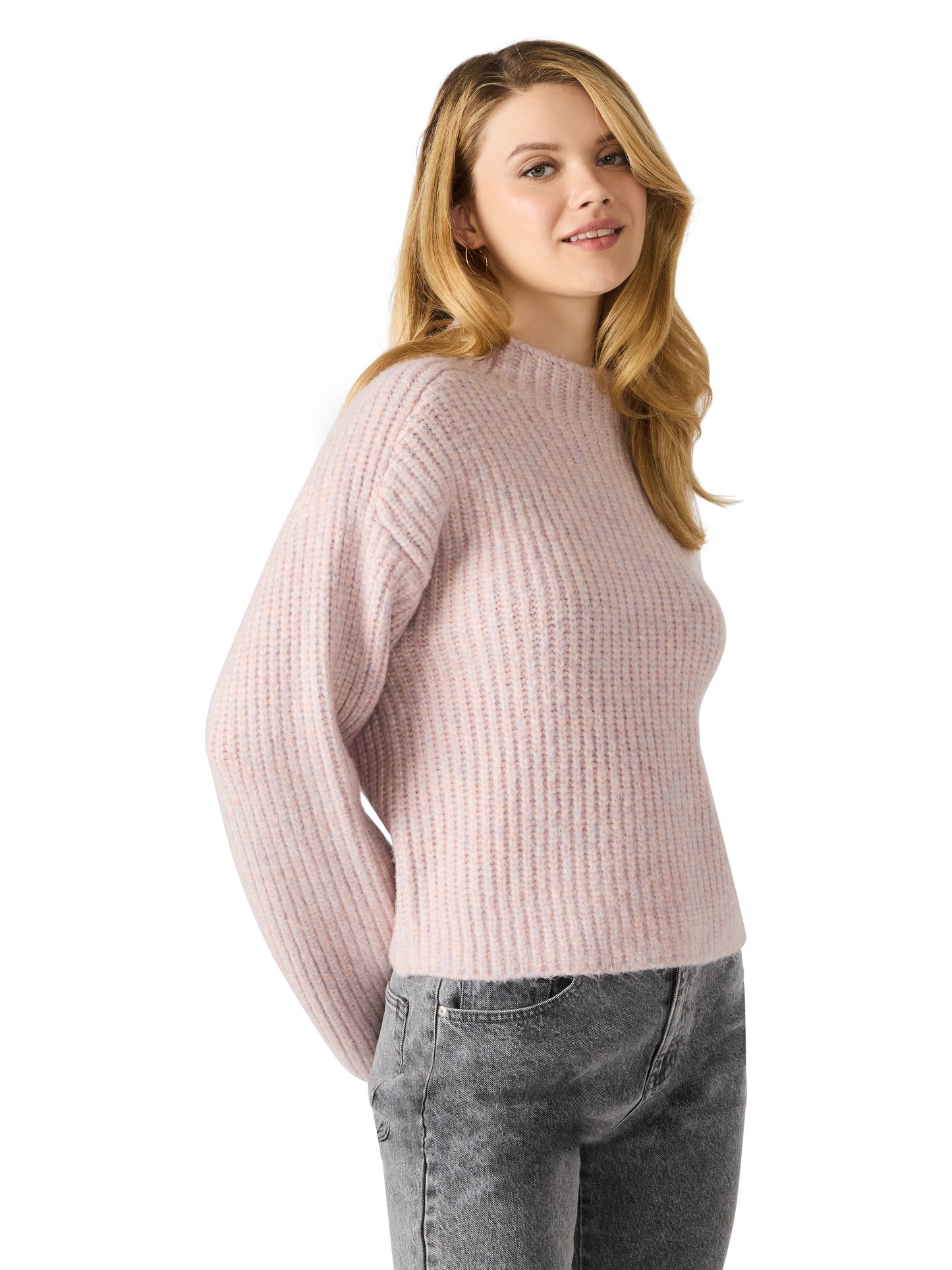 Klara sweater pink multi